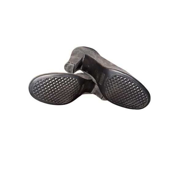 Aerosoles grey bootie 9.5 - Picture 4 of 11